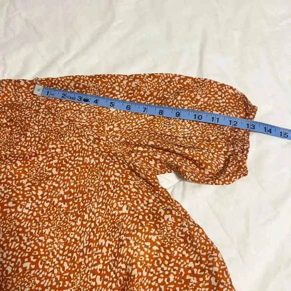 Free People Button Up Shirt Size Small - Picture 4 of 10